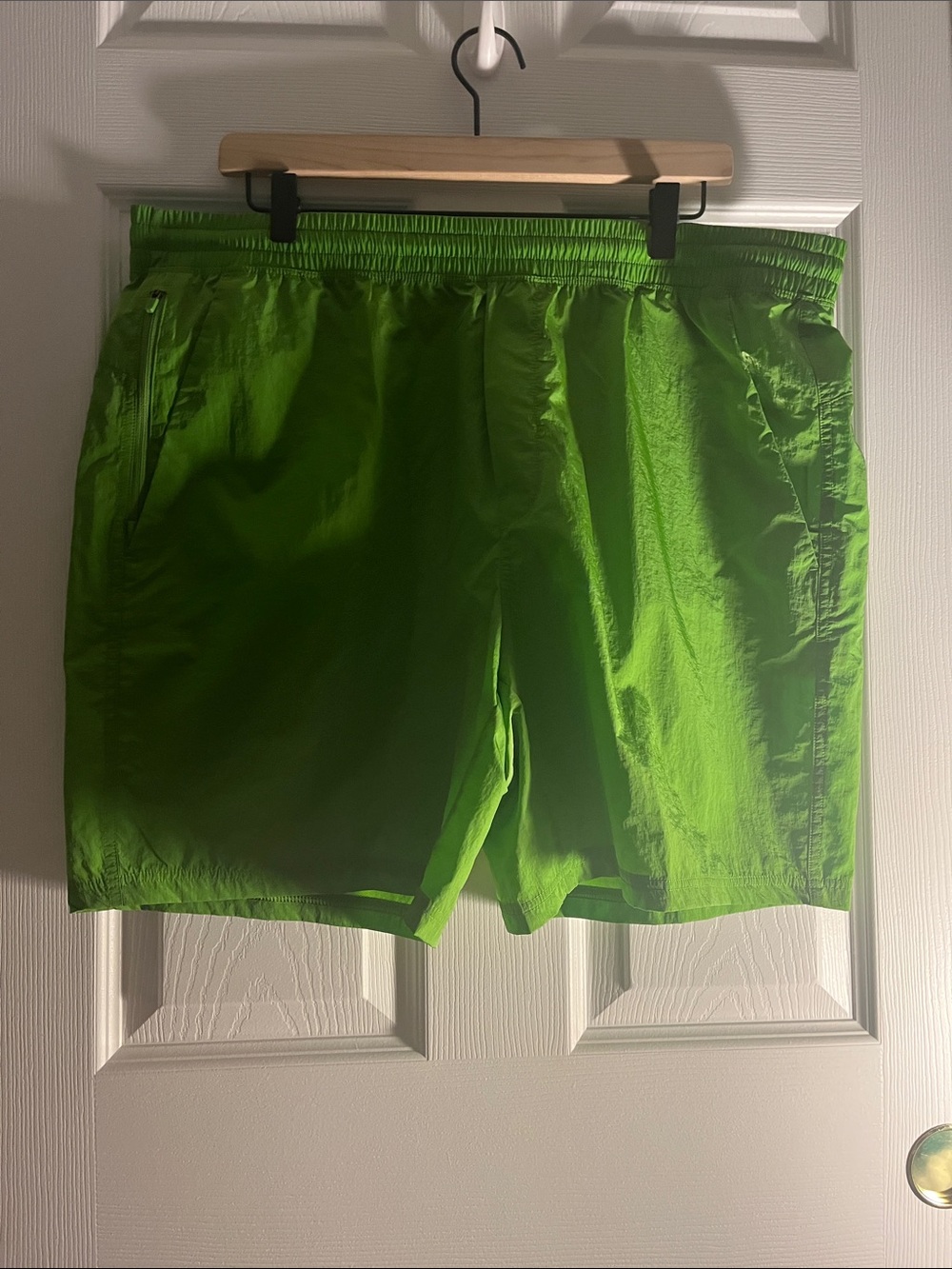 XL  New Brand Neon Green Gym Shorts